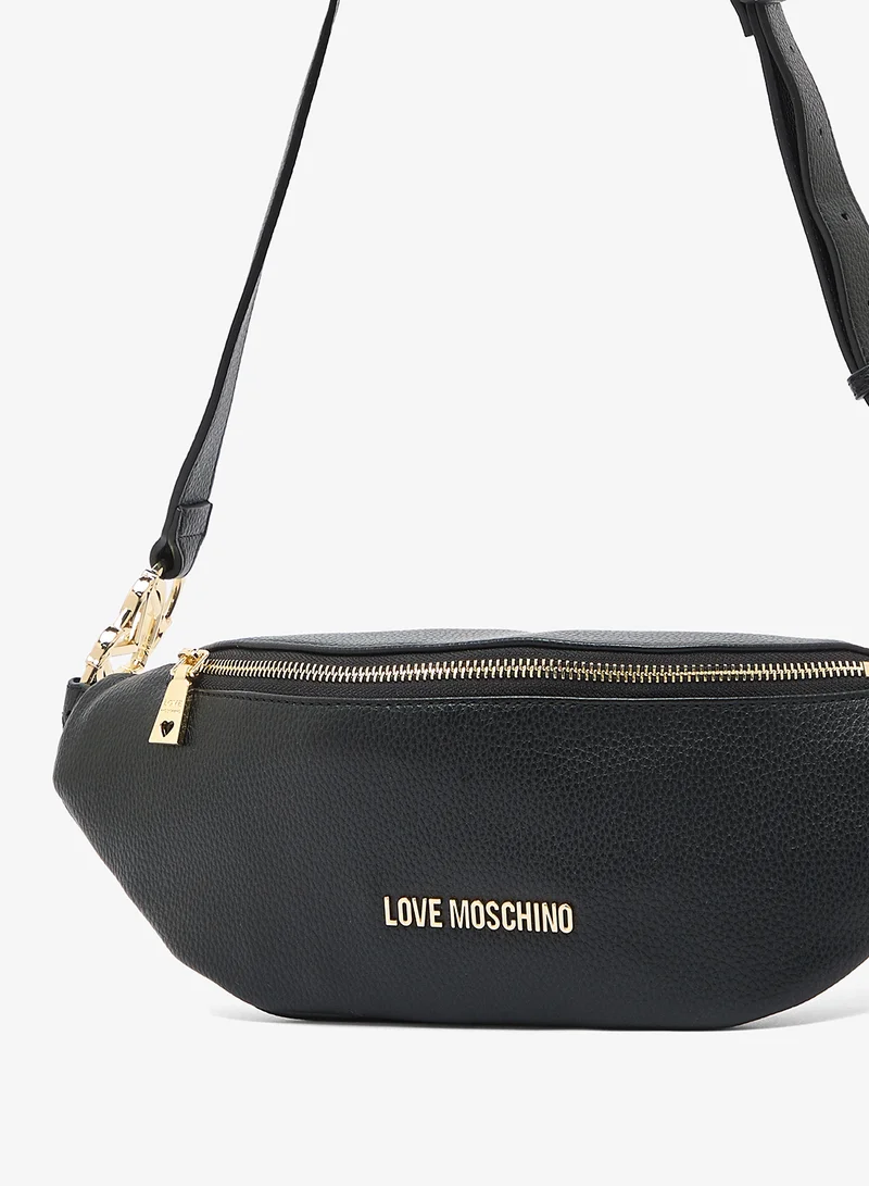 Love Moschino Jewel PU Crossbody Bag